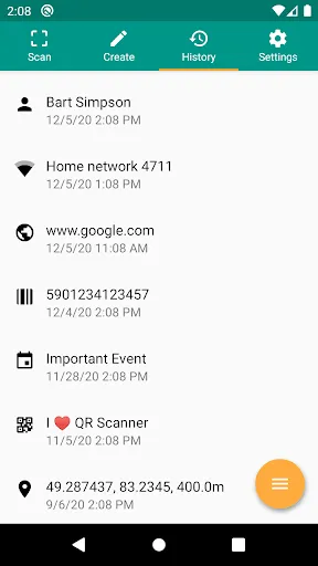 QR & Barcode Scanner - Screen 5