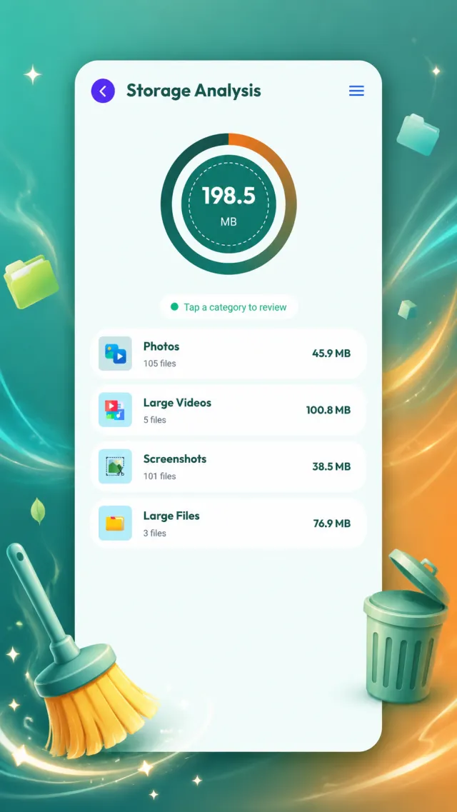 Deep File Clean - Screen 2