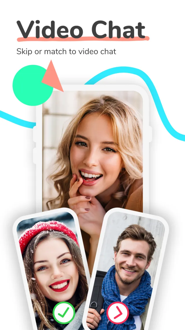 Peachat - Live Video Chat - Screen 2