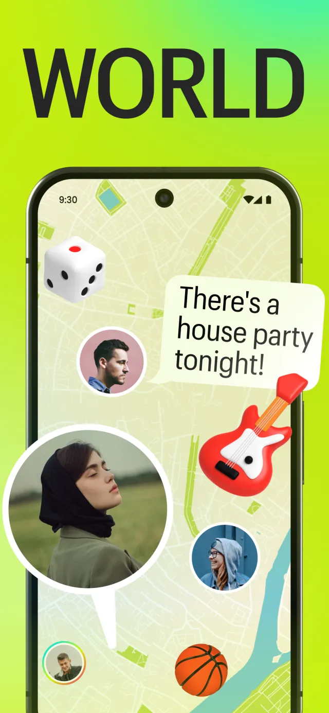 Meera: Messenger, video calls - Screen 4