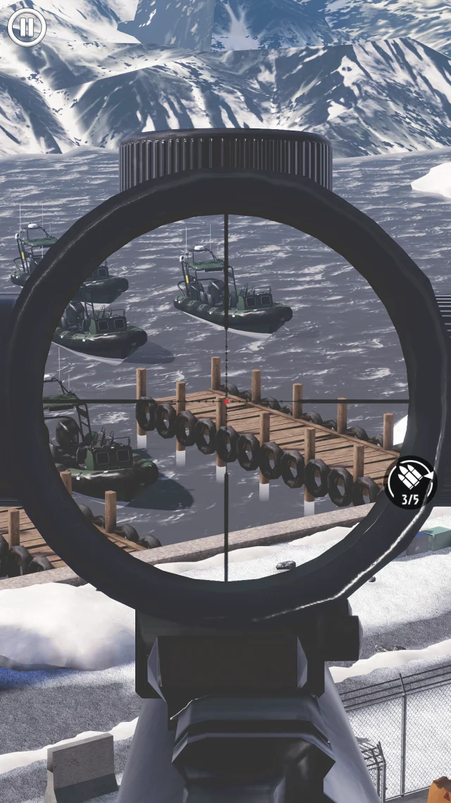 Ghost Sniper: War FPS Shooter - Screen 6