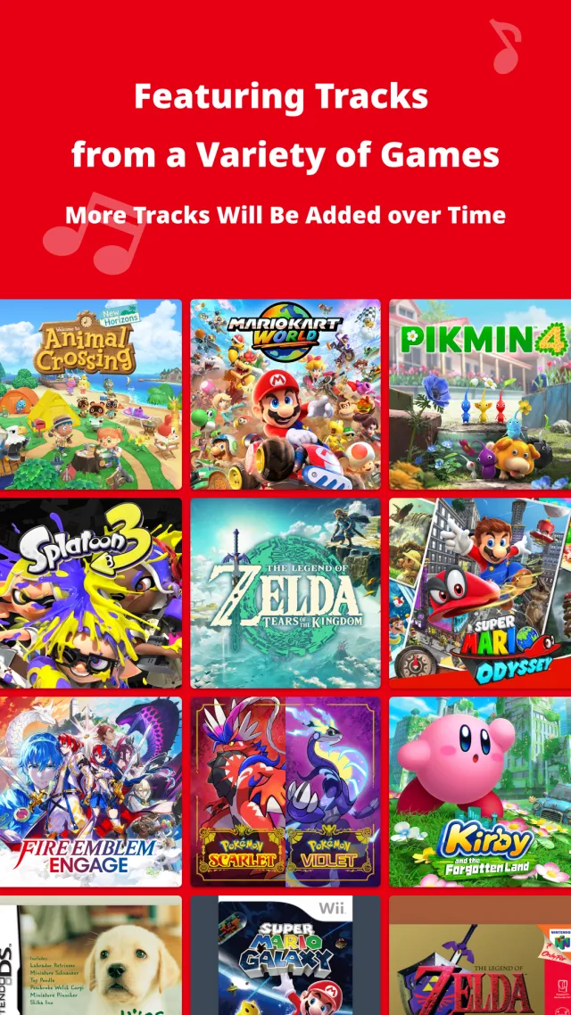 Nintendo Music - Screen 2