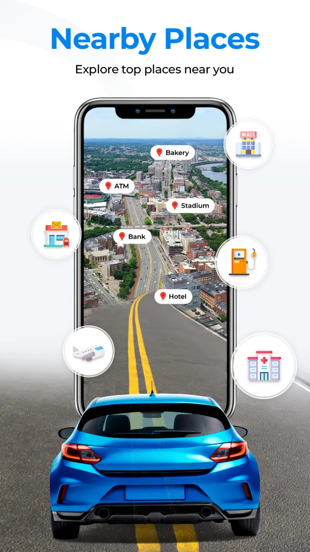 GPS Navigation: Maps Direction - Screen 2