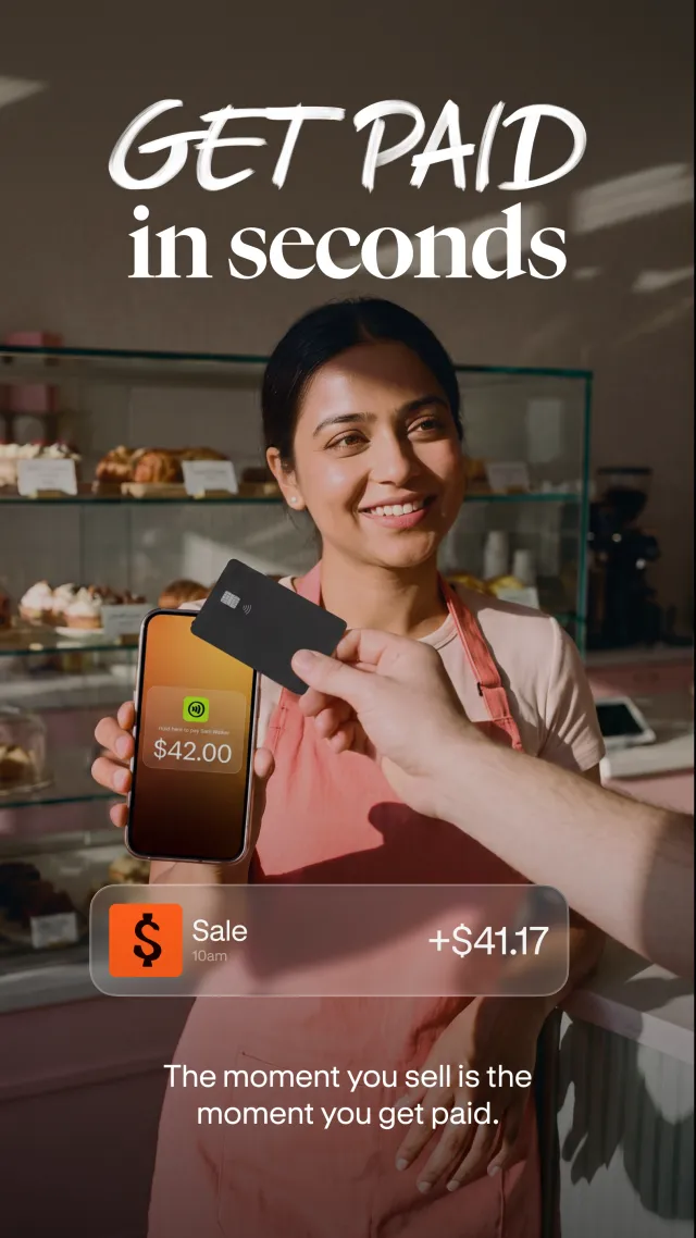 Jim: sell & get paid instantly - Screen 2
