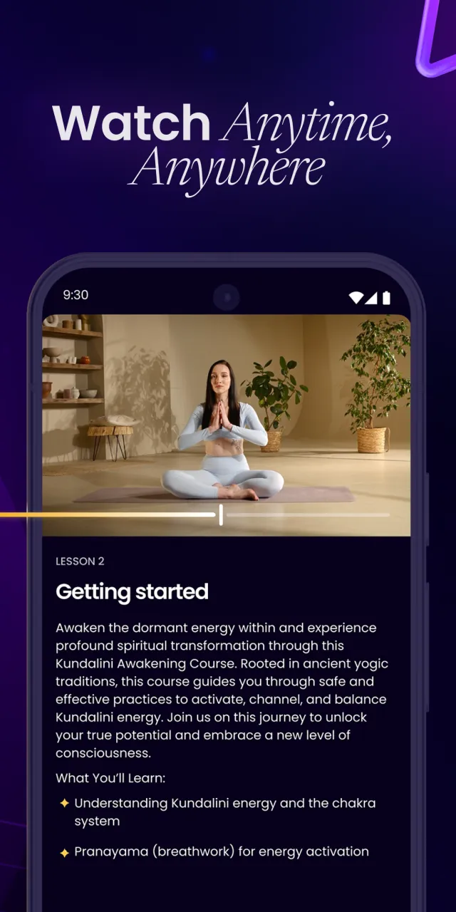 Spirio: Spiritual Wellbeing - Screen 3