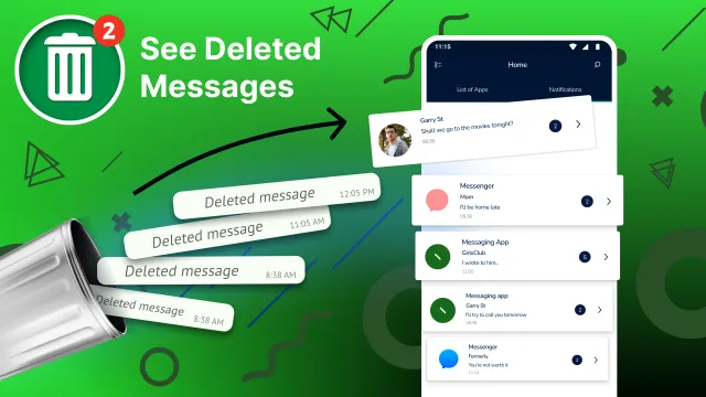 See Deleted Messages - Screen 1