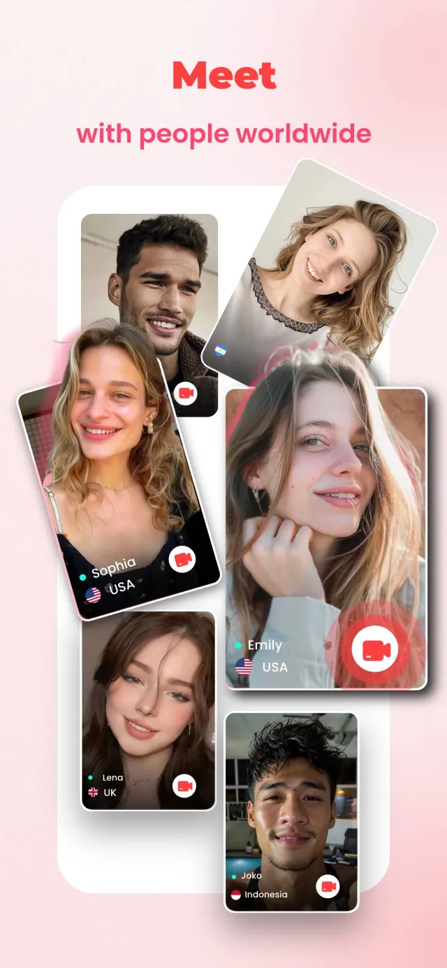 Chato - Video Chat & Have Fun - Screen 2