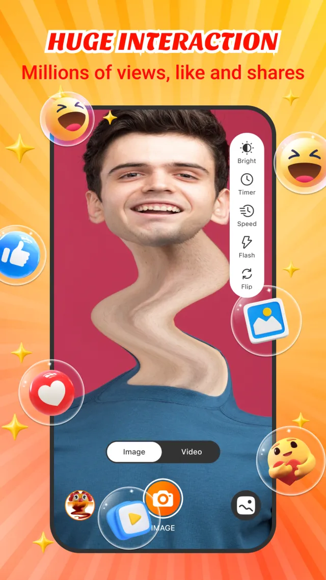 Face Scan, Time Warp Scan - Screen 4