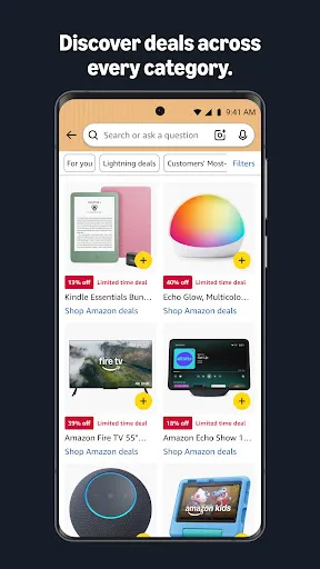 Amazon Shopping - Screen 6