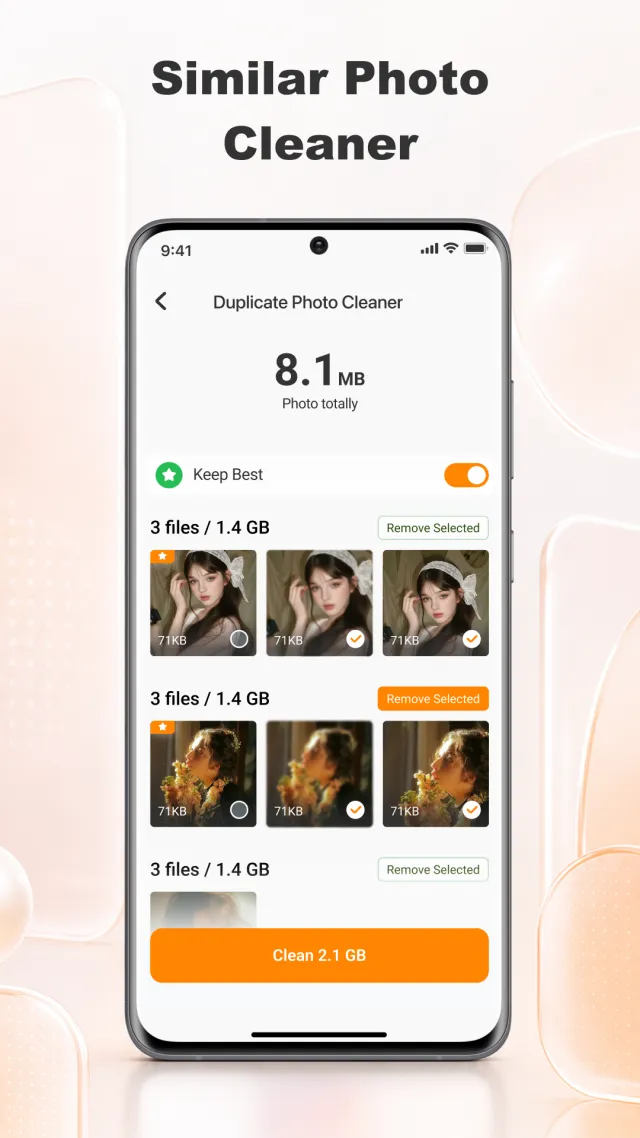 SnapClean - Junk & Cache - Screen 3