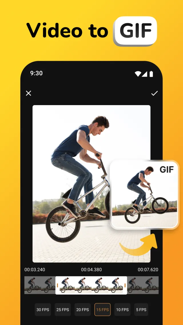 GIF Maker, Video to GIF Editor - Screen 3