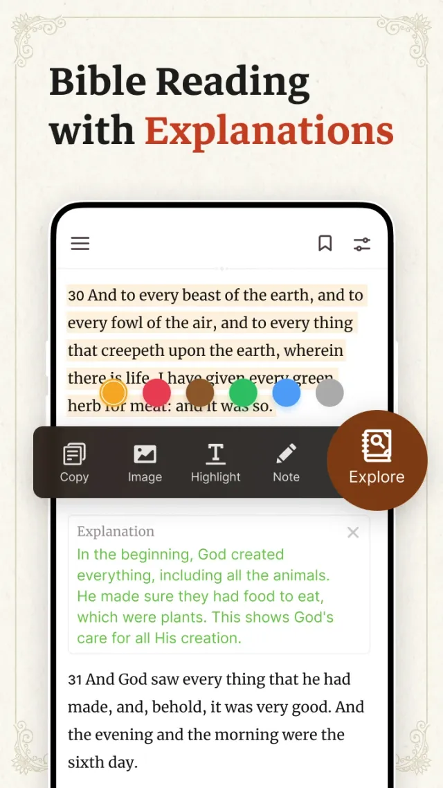 Bible Offline-KJV Holy Bible - Screen 2