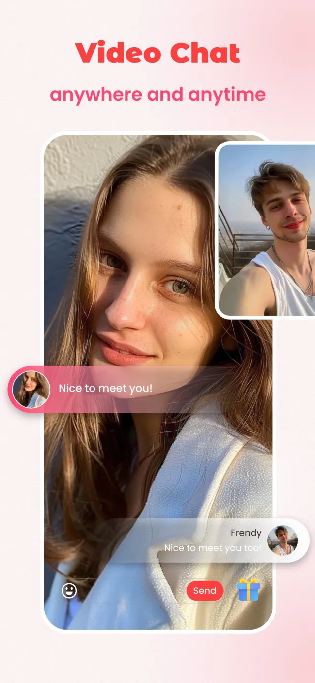 Chato - Video Chat & Have Fun - Screen 1