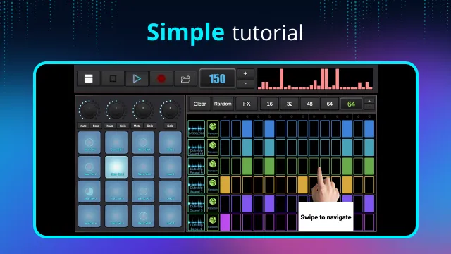 DubStep Music & Beat Creator - Screen 2