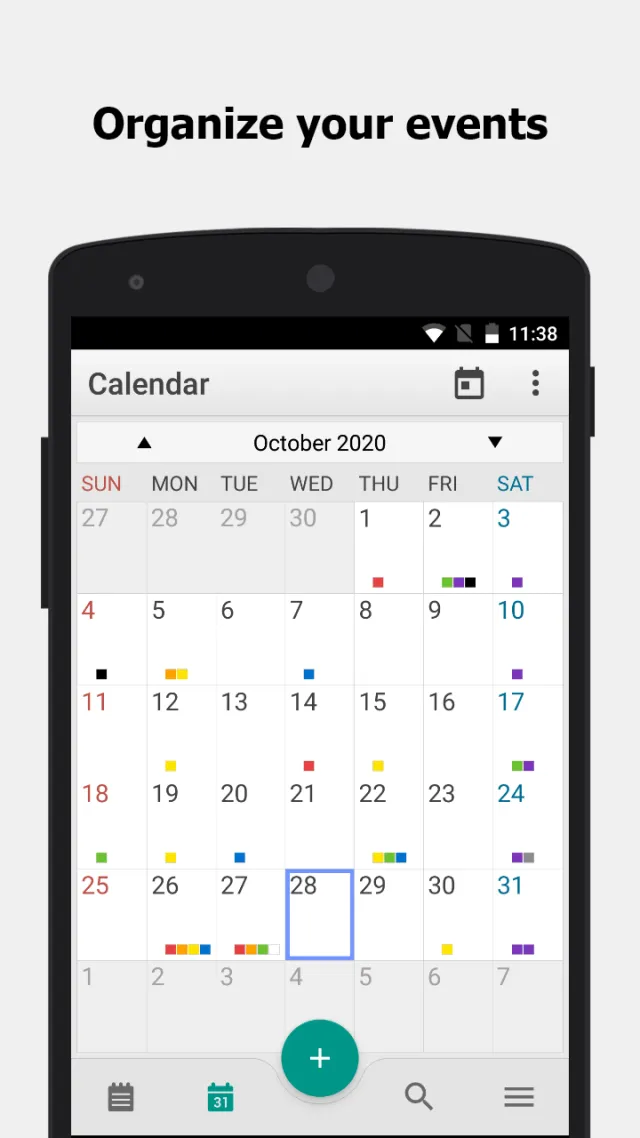 ColorNote Notepad Notes - Screen 6