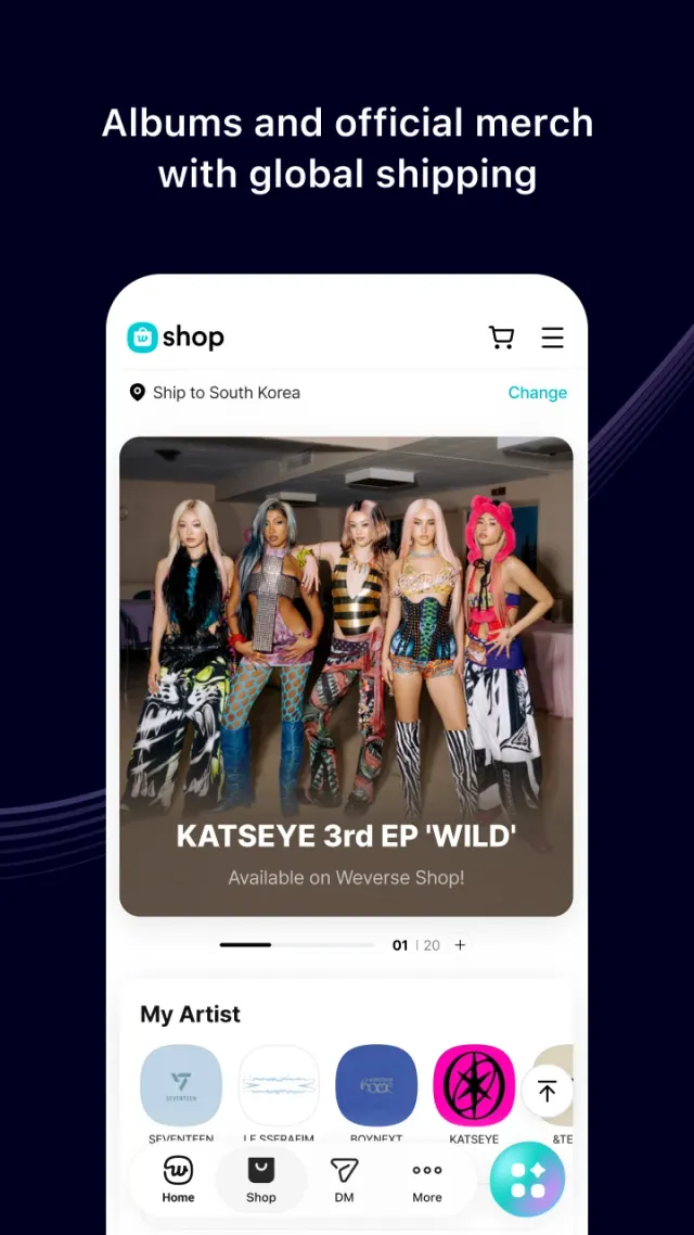 Weverse: Connect with Artists - Screen 8
