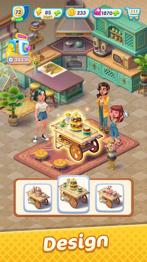 Gossip Harbor: Merge & Story - Screen 5