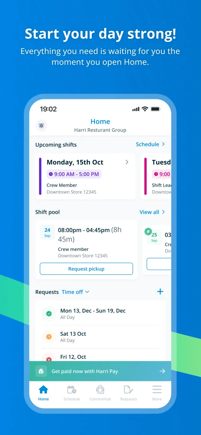 TeamLive - Screen 2