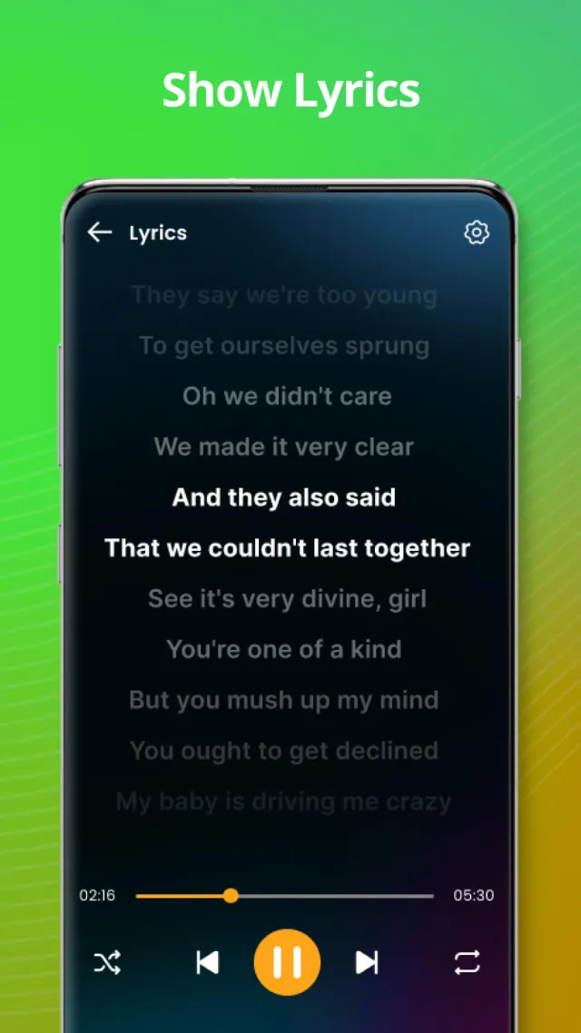 Music player - Screen 4