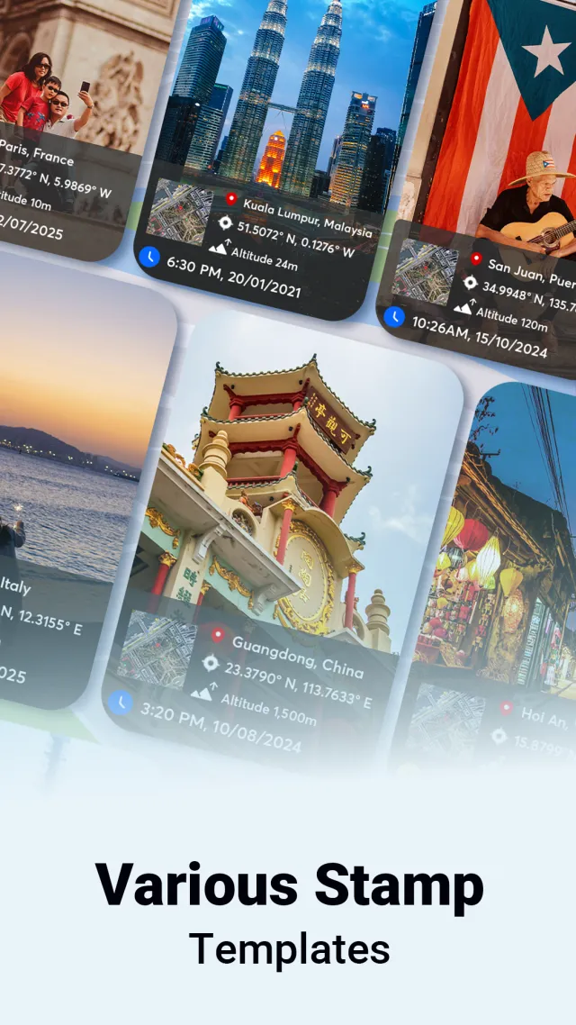 MeShot: GPS Camera & Geo Stamp - Screen 5