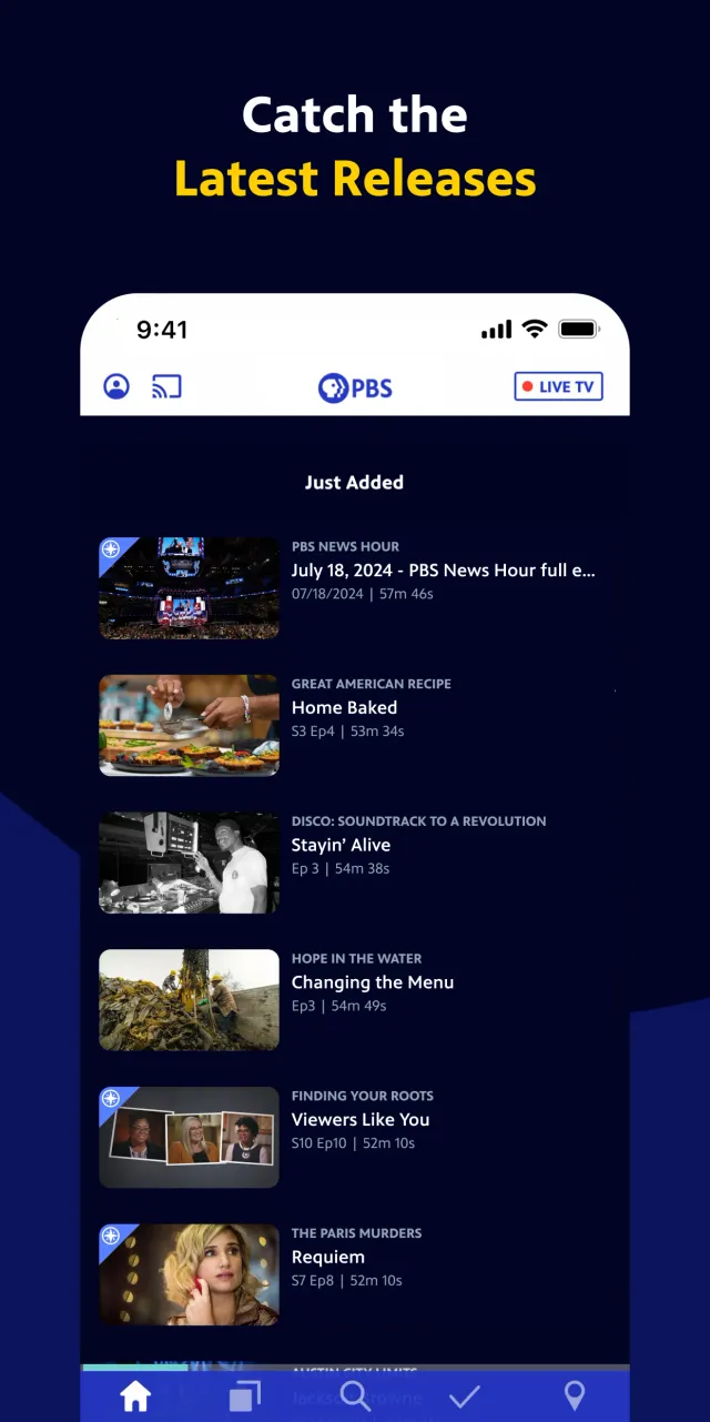 PBS: TV Shows & Documentaries - Screen 6