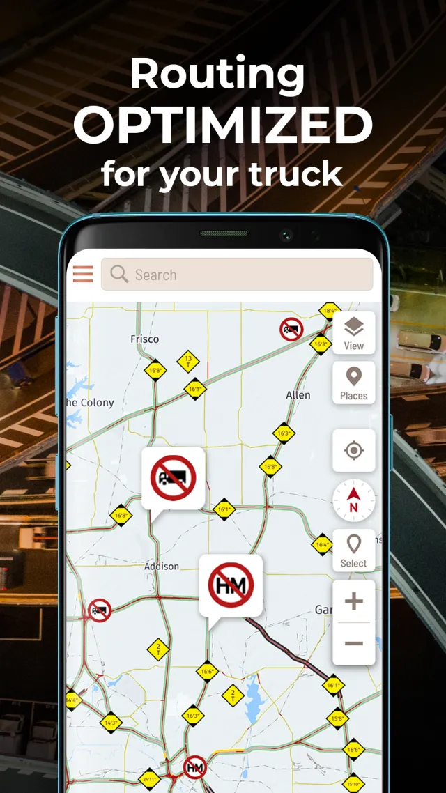 Hammer: Truck GPS & Maps - Screen 2