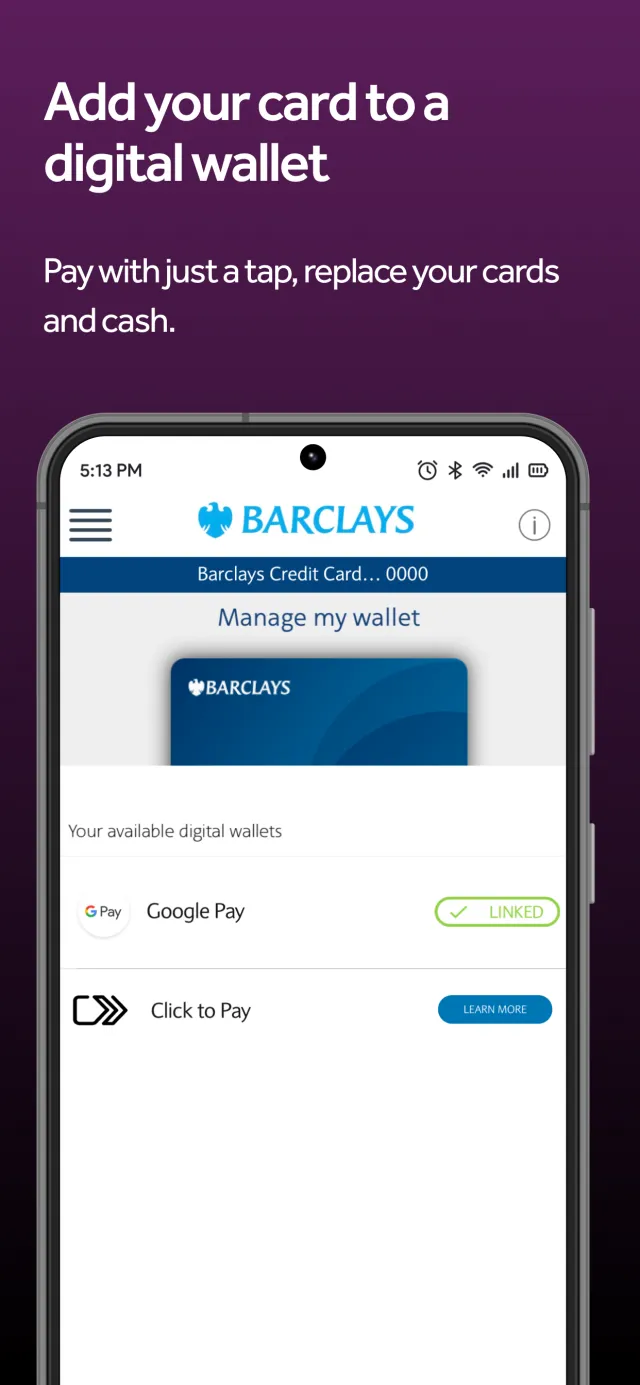 Barclays US - Screen 3