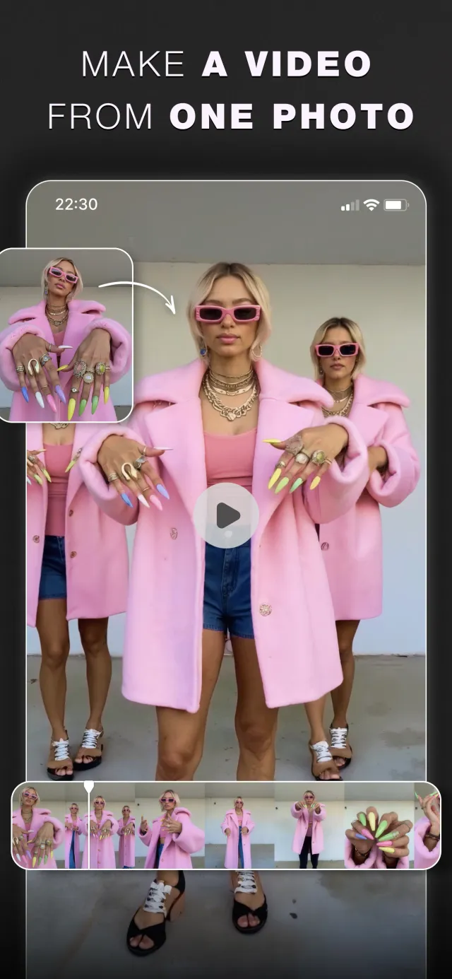 Glam AI: Video & Photo Editor - Screen 5
