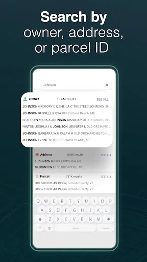 LandGlide: Land & Parcel Data - Screen 3