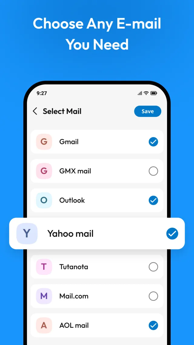 Email: All Mail Access - Screen 8