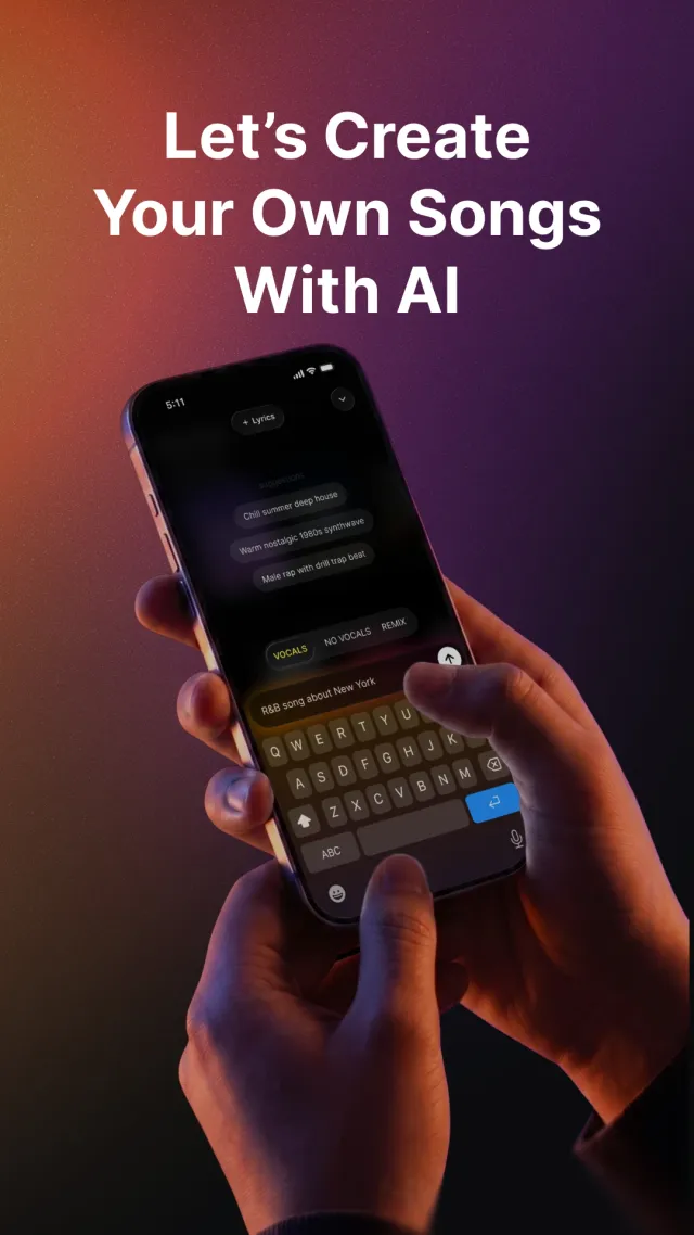 MusicGPT - AI Song Generator - Screen 1