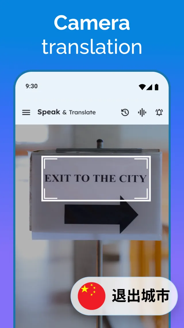 Speak and Translate Languages - Screen 5