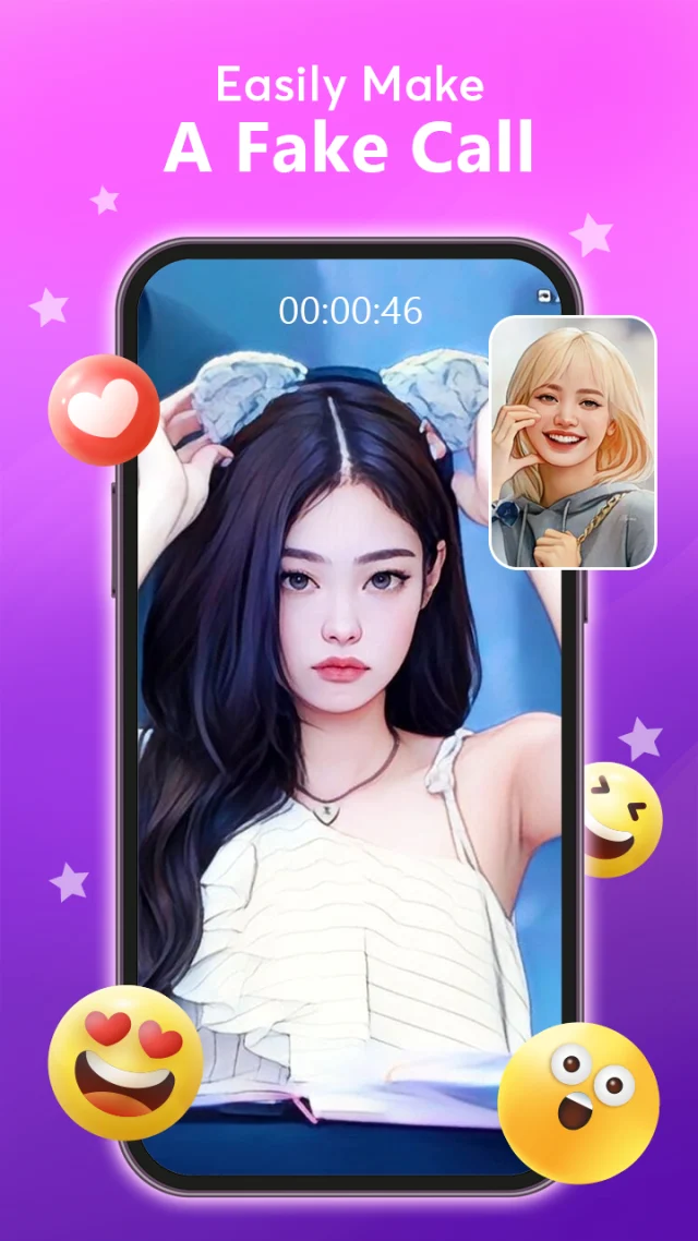 Idol Prank Video Call & Chat - Screen 2