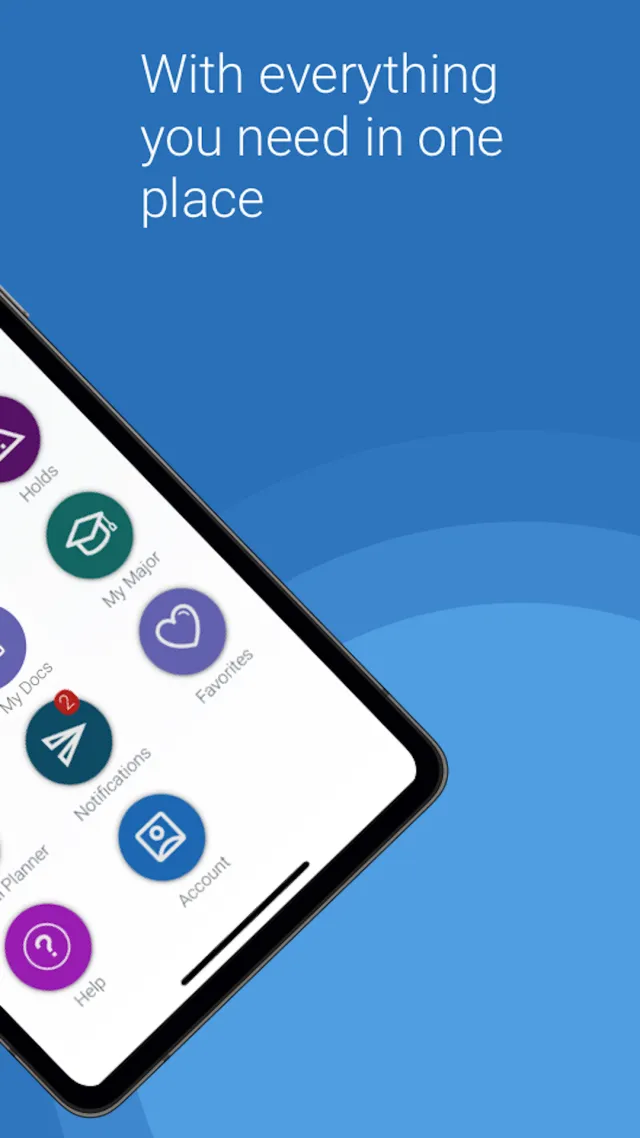 Navigate360 Student - Screen 2