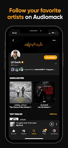 Audiomack: Music Downloader - Screen 5
