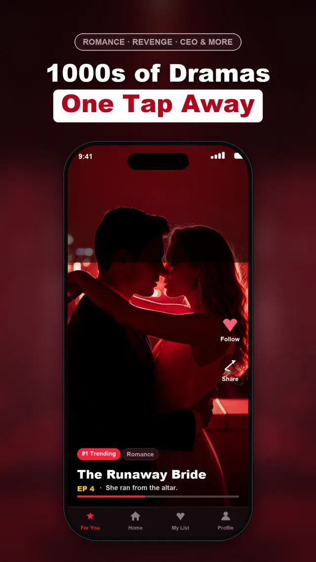 ScarletReel: Short Drama - Screen 1
