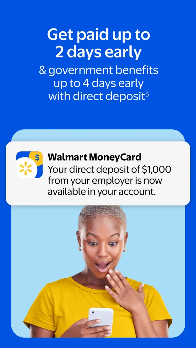 Walmart MoneyCard® - Screen 4