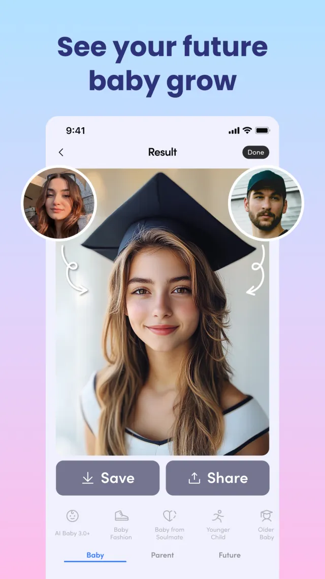 AI Baby Generator: Face Maker - Screen 4