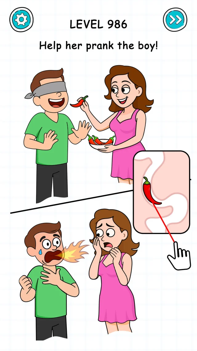 Tricky Puzzle: Fun Brain Story - Screen 1