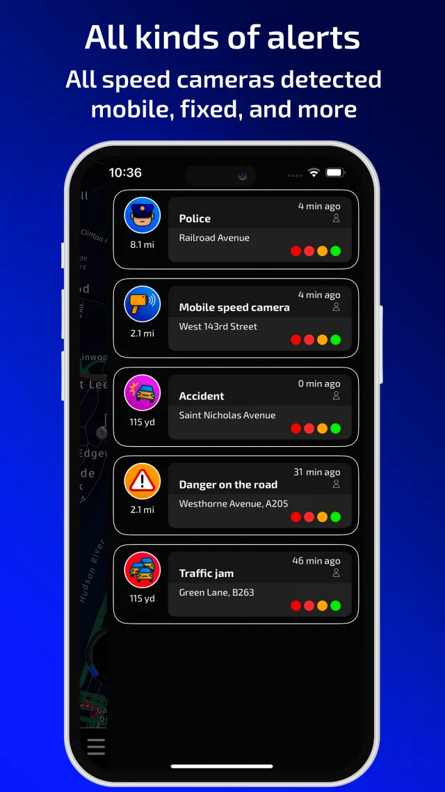 Radarbot: Radar Detector, GPS - Screen 4