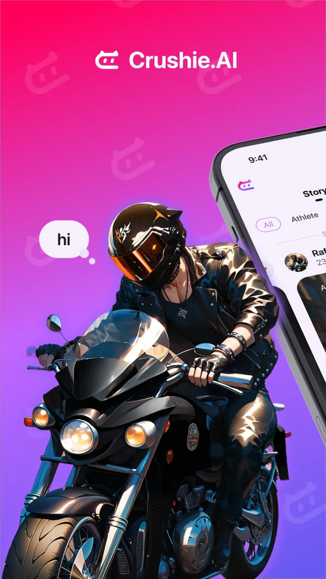 Crushie Al: Romance AI Chat - Screen 1