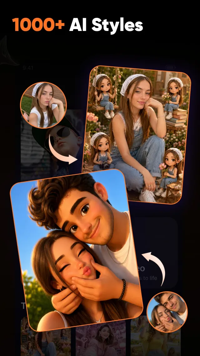 Lura AI: AI Photo Generator - Screen 5