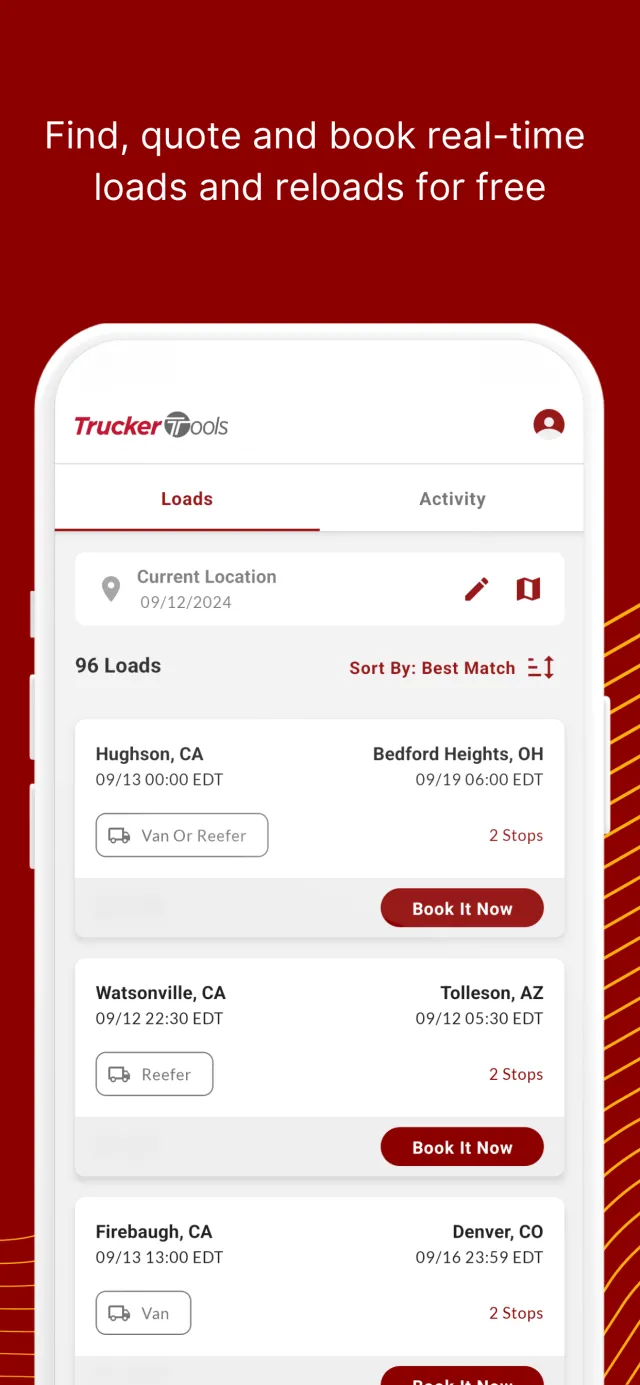 Trucker Tools - Screen 5
