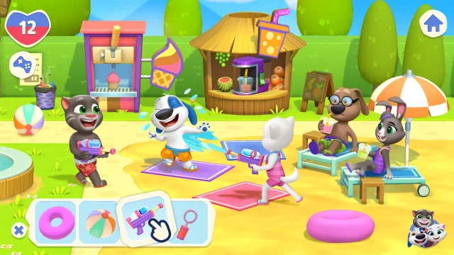 My Talking Tom Friends 2 - Screen 1
