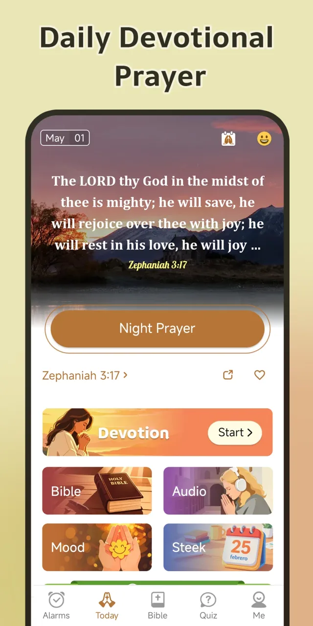 Holy Bible Path:Audio&Verse - Screen 2