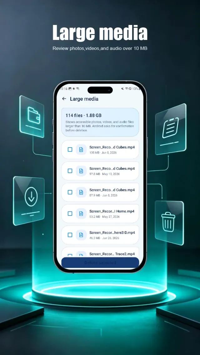 Clean Inspector - Screen 4