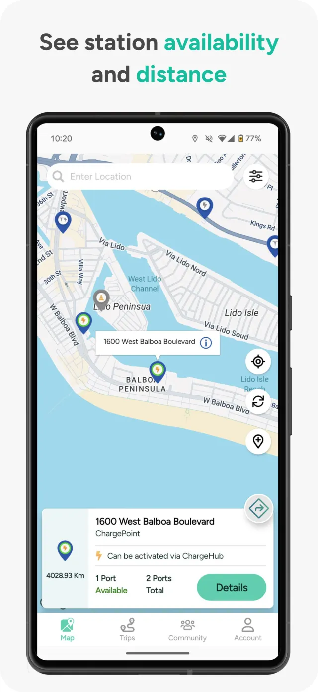 Chargehub EV & Tesla Charging - Screen 5