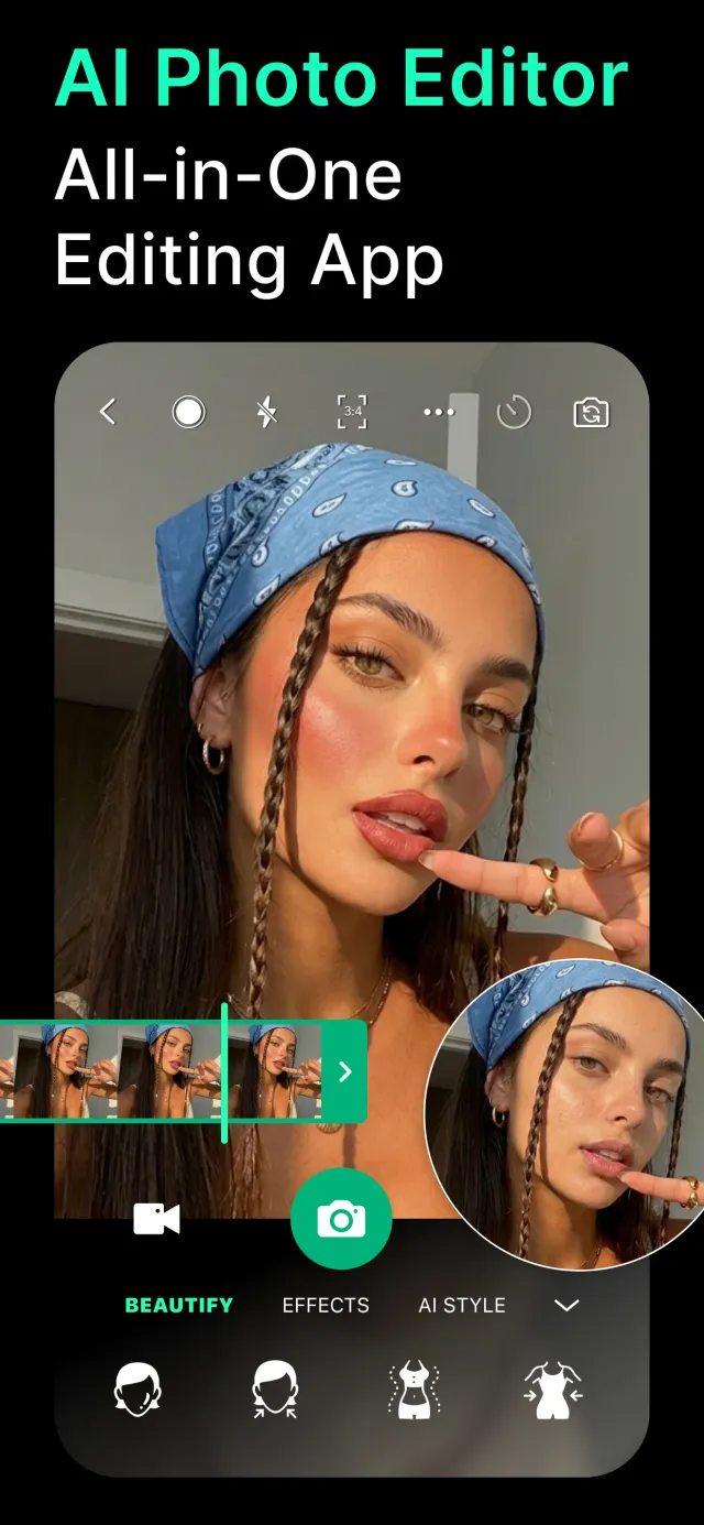 YouCam Perfect - Photo Editor - Screen 1