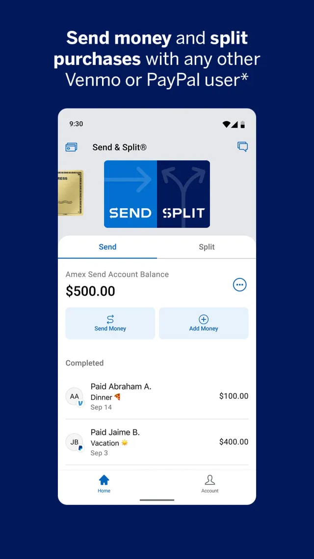 Amex - Screen 8