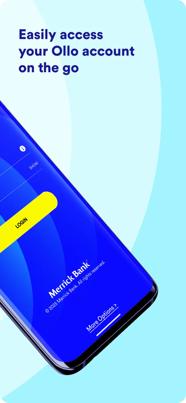 Ollo Credit Card Mobile App - Screen 2
